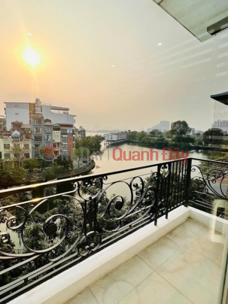 Property Search Vietnam | OneDay | Nhà ở | Niêm yết bán nhà đẹp lô góc, mặt hồ Tây, 55m x 6 tầng, thang máy, 2 vỉa hè, kinh doanh, nội thất cơ bản