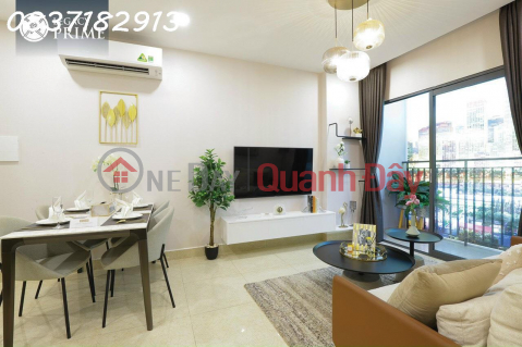 Opportunity to own a central apartment in Thuan An, pay 99 million to receive a house, preferential interest rate of 9.9%\/year _0