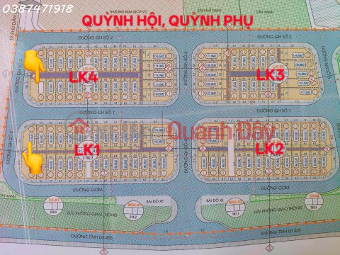 Cc Chào bán 2 lô đất xây biệt thự – Dự án Tân Hoá Quỳnh Hội – Quỳnh Phụ _0