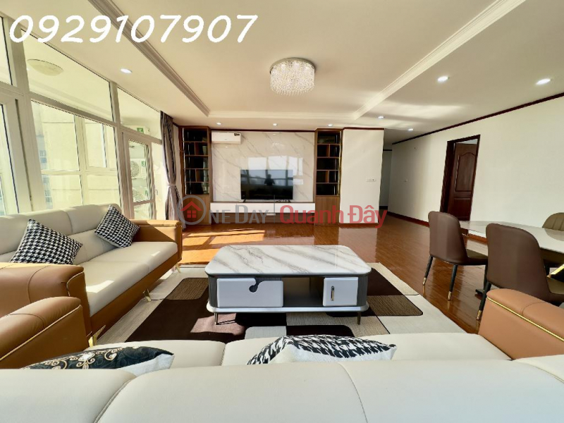 Property Search Vietnam | OneDay | Residential, Sales Listings | REVEALED - LUXURY APARTMENT AT DUY TIEN - CORNER LOT - 3 OPEN SIDE 148m2, 3 bedrooms, spacious living room. PRICE ONLY 37 million\\/m2
