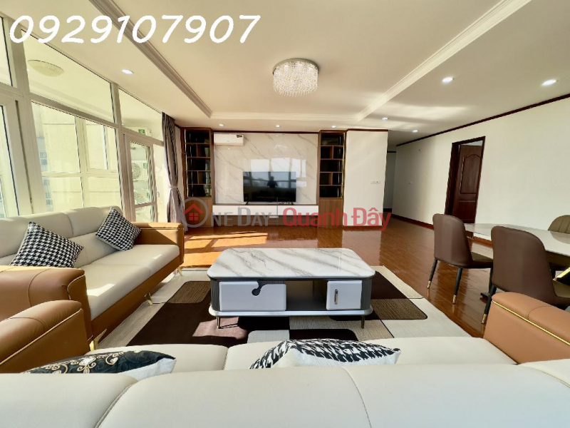 Property Search Vietnam | OneDay | Nhà ở Niêm yết bán | TIẾT LỘ- CHCC CAO CẤP KHUẤT DUY TIẾN - LÔ GÓC -3 MẶT THOÁNG 148M2, 3PN, PHÒNG KHÁCH RỘNG RÃI. GIÁ CHỈ 37 tr/m2