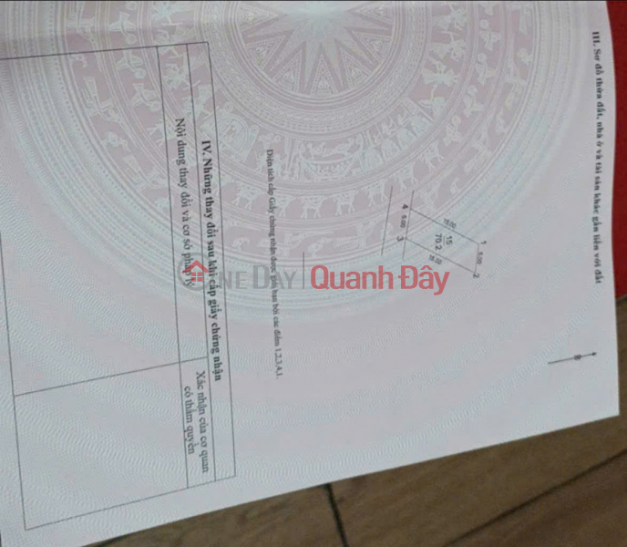 Property Search Vietnam | OneDay | Residential Sales Listings Hanoi - Land Can Khe - Nguyen Khe - Dong Anh 70m 4.65 billion Frontage 5m