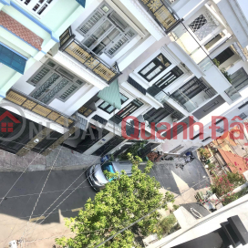 HOUSE FOR SALE, 8M social house, 4 FLOORS, 63.2m2, 5M HORIZONTAL, TRAN THI HE, DISTRICT 12(4900) _0