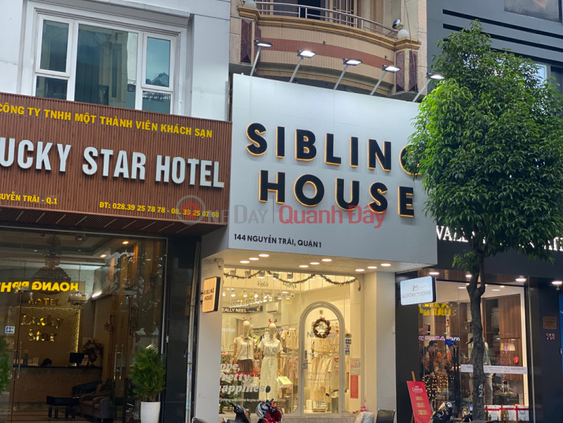 Cửa hàng quần áo nữ SIBLING HOUSE - 144 Nguyễn Trãi (SIBLING HOUSE women\'s clothing store - 144 Nguyen Trai) Quận 1 | ()(3)