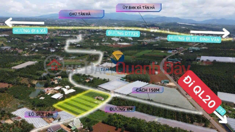 OWNER Needs to Sell 2-Front Land in Tan Ha Commune, Lam Ha District, Lam Dong _0