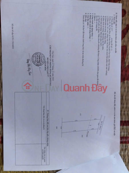 Property Search Vietnam | OneDay | Residential | Sales Listings, PRIME LAND - PROFITABLE INVESTMENT - Land for Sale in Xuan Dong Commune, Cho Gao District, Tien Giang Province