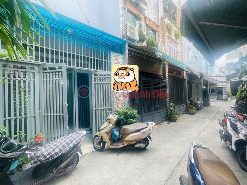 HOUSE FOR SALE NEAR AEON TAN PHU, SON KY, 48M2, ALLEY FOR CARS TO PARKING AT THE DOOR, OVER 5 BILLION Sales Listings