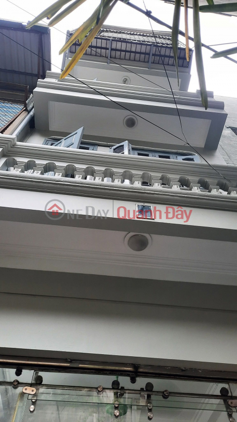 Cho thuê nhà ngõ Đội Cấn, 27m2* 4 tầng 3pn 2vs, Giá 8,5 triệu VP, KDon, ở gđ, nhóm _0