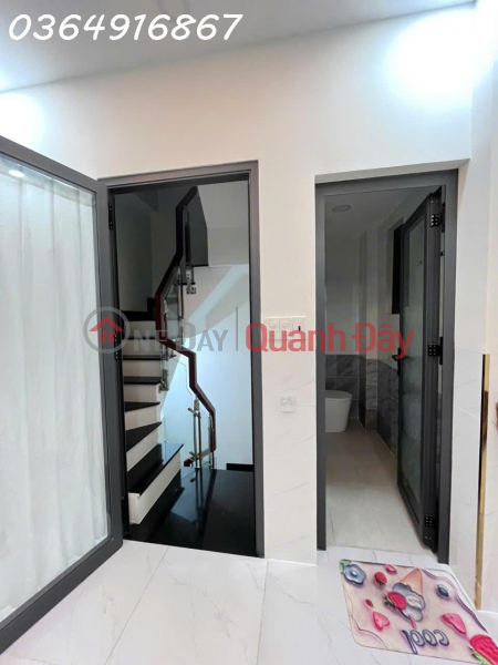đ 10 triệu/ tháng, Cho thuê nhà riêng mới xây số nhà 16/26, Trần Quang Diệu, p. Nhiêu Lộc, 24m2, 10 tr/tháng