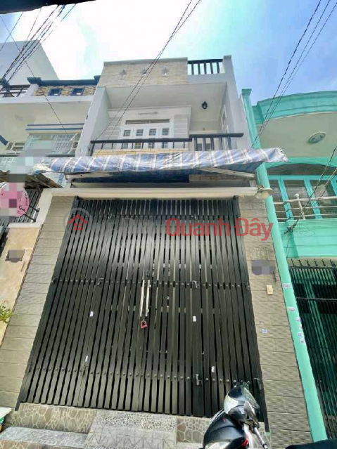 Nhà Mới - 2 Tầng Hẻm 5m Thông, Bình Tân Giáp Tân Phú _0