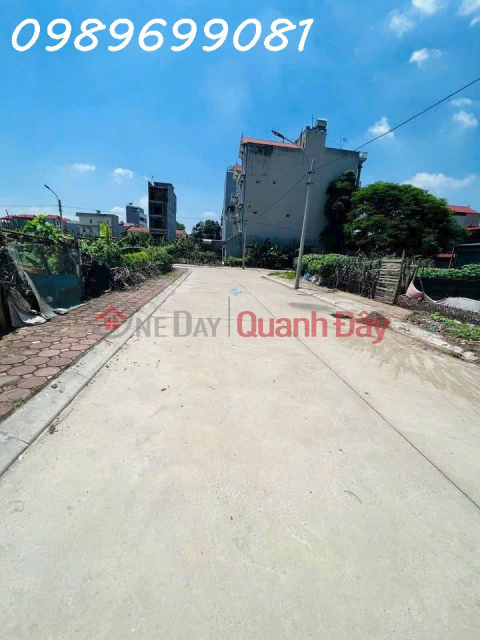 Land for sale at auction X5 Trung Oai, Tien Duong, Dong Anh 72m2 _ Cao Lo street frontage _0