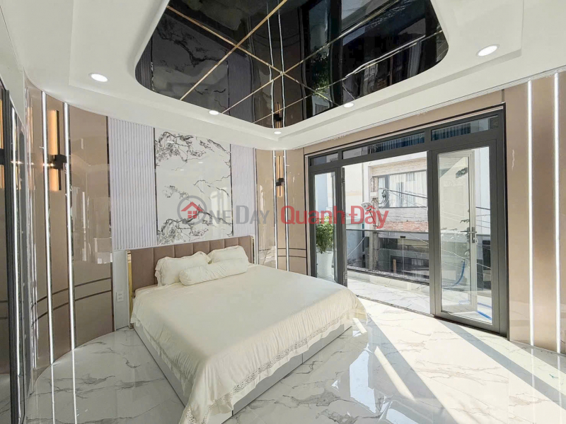 Property Search Vietnam | OneDay | Nhà ở | Niêm yết bán Nhà hẻm xe hơi Huỳnh Tấn Phát, cạnh trường học Nguyễn Bỉnh Khiêm, 4 tầng, chỉ hơn 7 tỷ