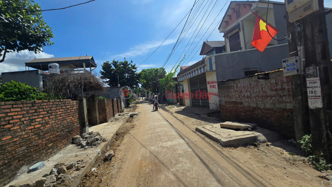 Liquidation of land in Doi 4 village, Dong Ha village, Dong Yen commune, Quoc Oai, Hanoi, 488m2, frontage 21.4m, free of tax, Vietnam | Sales, đ 6 Billion
