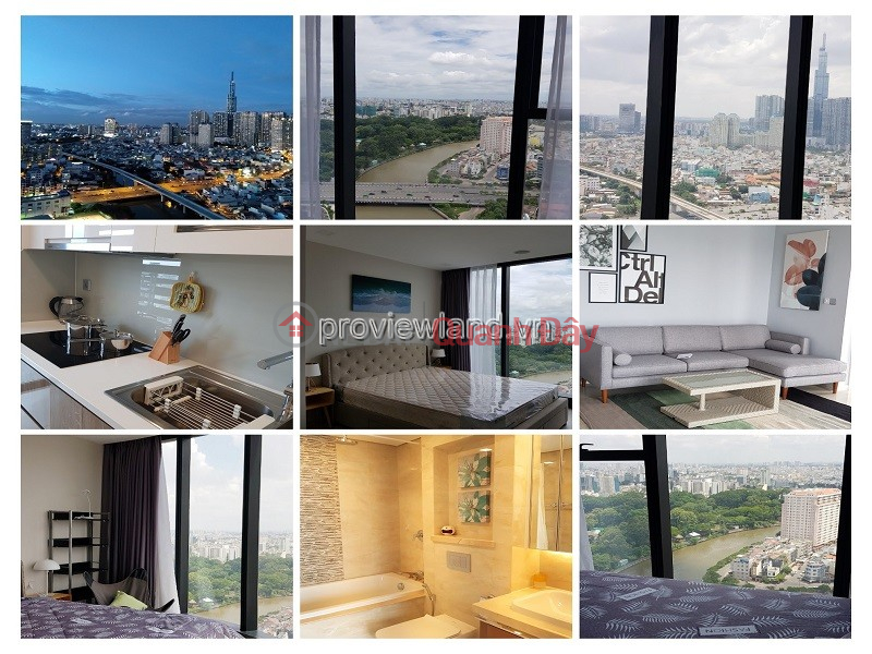 ₫ 41.5 Million/ month | Apartment for rent in Vinhomes Golden River luxury class 3 bedrooms high floor