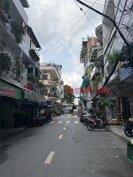đ 13.5 Billion | **House for sale on Nhat Chi Mai street front, ward 13, Tan Binh (12*7) 5 floors - corner 2 frontages
