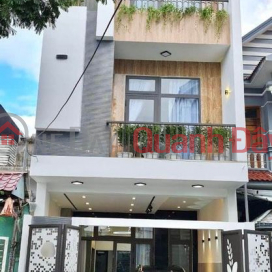 House for sale with 3 floors in front of Tran Quy Khoach - Hoa Minh _0