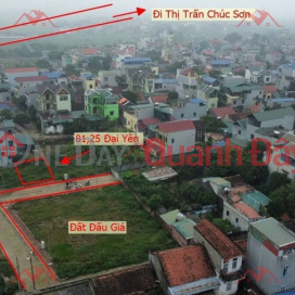 AUCTION LAND DAI YEN-CHUONG MY INVESTMENT PRICE 3TY3 AREA: 81.25M2 _0