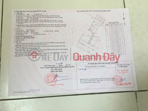PRIME PROPERTY WITH 402.5m² FRONTAGE – HOANG PHAN THAI STREET - CENTER OF BINH CHANH COMMUNE, HO CHI MINH CITY _0