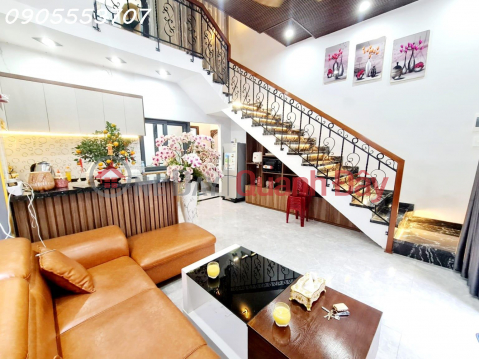 Supermodel 3-bedroom house, House near Tran Cao Van street, Da Nang - Price 2.x billion _0