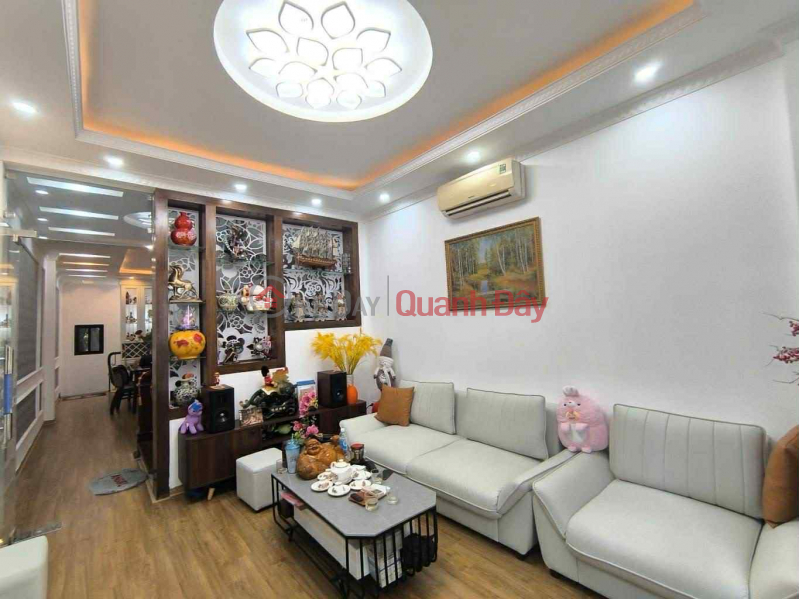 nhà đẹp Cổ Linh, 50m x 5 tầng, gara 2 ôtô, ngõ thông, đón đầu cầu Trần Hưng Đạo, Việt Nam | Bán | đ 13,8 tỷ