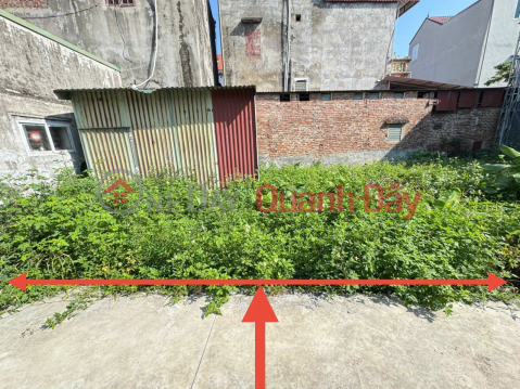 Land for sale in Giai Lac village - group 2, Quang Minh. Near the industrial zone - beautiful location, densely populated area. _0