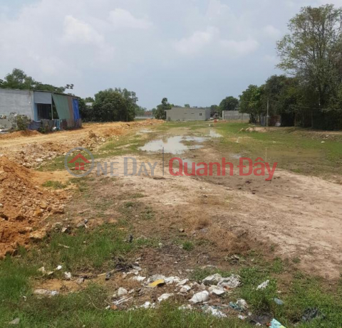 Urgent sale of very beautiful plot of land frontage of DT 821 street, Loc Giang commune, Duc Hoa district, Long An province _0