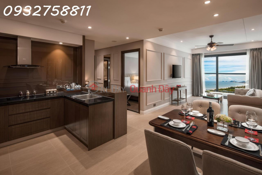 I need to transfer a 2-bedroom apartment in Altara (Alphanam Luxury) with full furniture on the beach in Da Nang | Vietnam Sales | đ 4.2 Billion