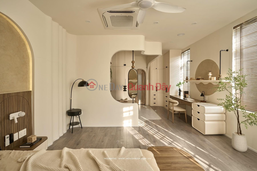 **House for sale in alley 61 Dat Thanh Street, Ward 6, Tan Binh District (4.5*13m) - 5 floors** | Vietnam | Sales | đ 7.5 Billion