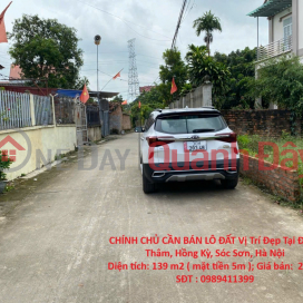 CHÍNH CHỦ CẦN BÁN LÔ ĐẤT Vị Trí Đẹp Tại Đồng Thâm, Hồng Kỳ, Sóc Sơn, Hà Nội CHÍNH CHỦ CẦN BÁN LÔ ĐẤT Vị Trí Đẹp Tại Đồng Thâm, Hồng Kỳ, Sóc Sơn, Hà Nội _0