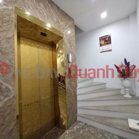 15m to car Beautiful house Ton Duc Thang 7 floors elevator super wide frontage near the lake _0