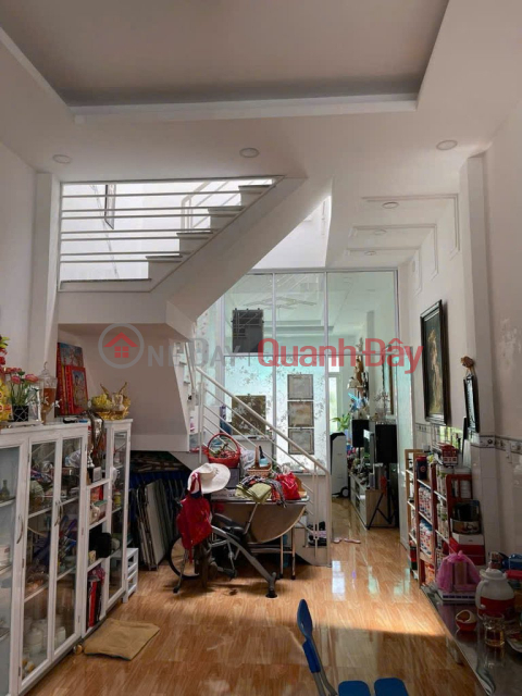 SHR Square Front House 2 floors HXT 115m2 – Street No. 2 Go Vap SSS _0
