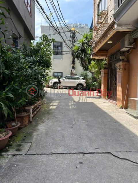 HOUSE FOR SALE IN HOANG HOA THAM, 50M2, 5 FLOORS, CORNER LOT, CAR PARKING AT DOOR, PRICE 12.2 BILLION _0