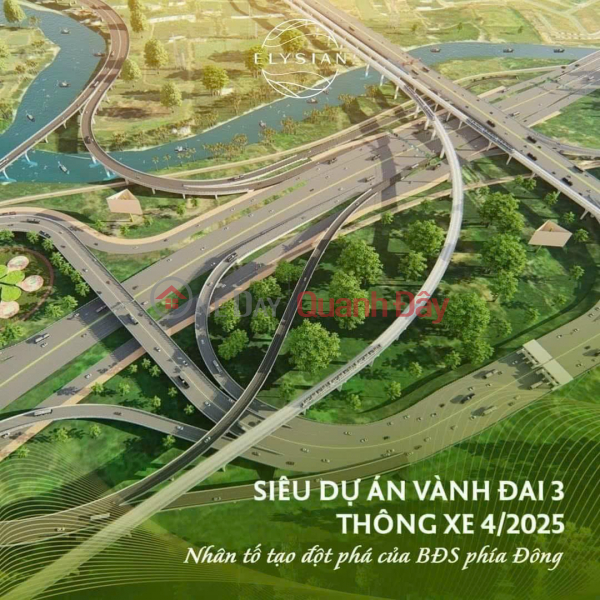 ELYSIAN AND THE PLACE FOR VALUE GROWTH THROUGH "NATIONAL SUPER INFRASTRUCTURE" | Vietnam | Sales | đ 3 Billion