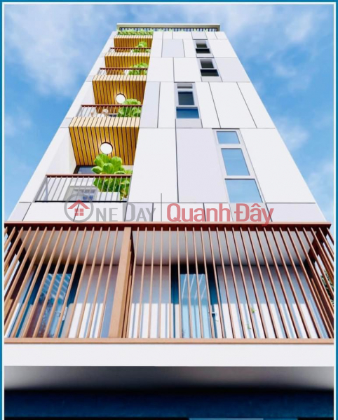 CHDV 7 Floors - 10 Rooms - Thich Quang Duc - Ward 4 - Phu Nhuan - Contract 37 million\\/month - 6.6 Billion VND Sales Listings