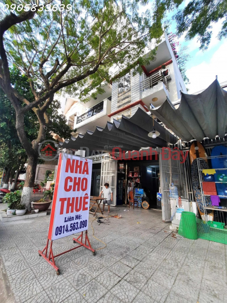 đ 40 Million | 3-storey house for rent on Chuong Duong street, large area, 15m wide street