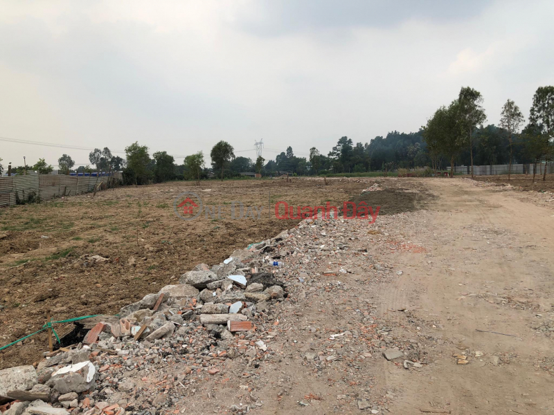 Land for rent for business purposes - Binh Tan Rental Listings