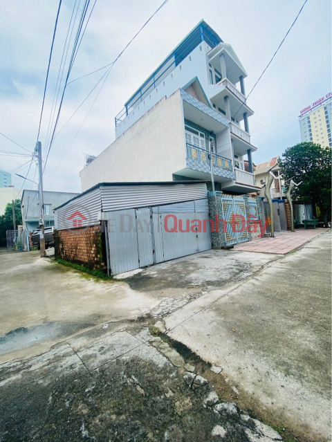 Corner lot with 2 fronts, right opposite Son An Apartment, Tam Hoa ward. _0