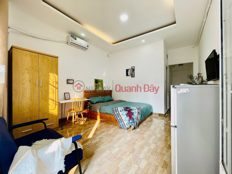 Property Search Vietnam | OneDay | Residential, Rental Listings | FOR RENT BALCONY STUDIO - FULL FURNITURE IN DAKAO, DISTRICT 1