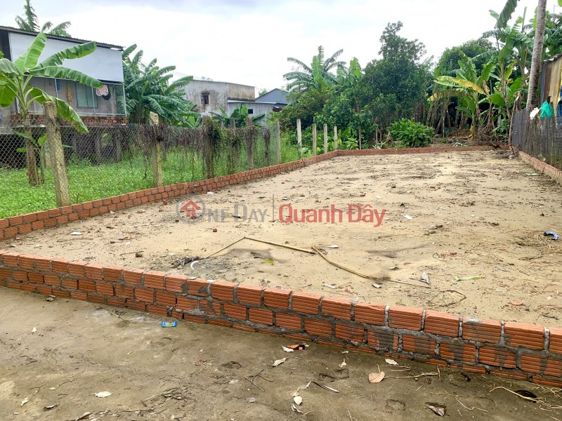 Dien Hong land for sale, area 130m2, 7m wide near Ai Nghia town, Vietnam | Sales | đ 535 Million