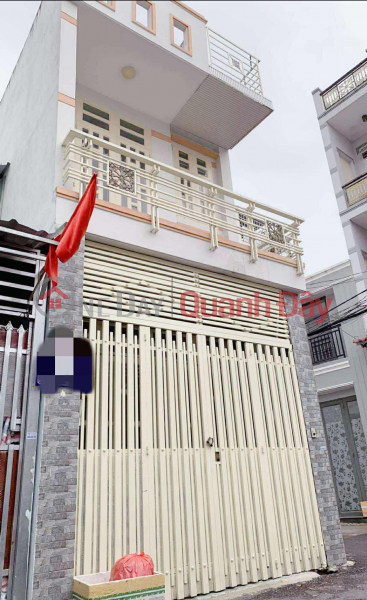 Nhà lô góc hxh thông 42m2-2tang Nguyễn Thị Búp Q12 , ngay Hiệp Thành City , 3 tỷ nhỉnh 0932030061 Niêm yết bán