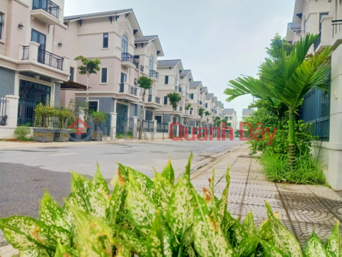 Semi-detached villa for sale, cheap price in Centa City Bac Ninh urban area _0