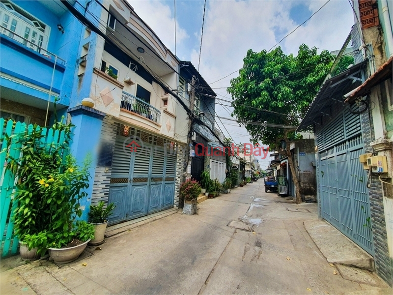 Urgent sale! Private house 55m2, railway station. 3, BHH, Binh Tan - Alley 6m, 2 floors, only 3.9 billion Sales Listings