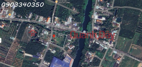 Owner selling 3 adjacent plots of land in a prime location in Tan Khanh, Tan An City. _0