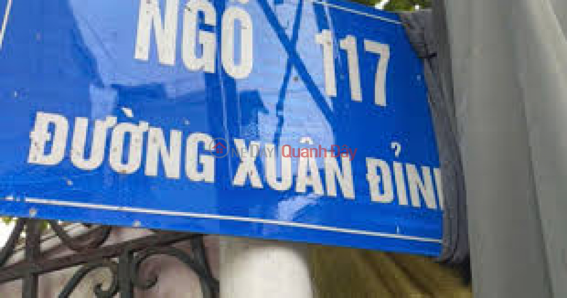 House for sale in alley 117 Xuan Dinh, area 58m2, 4.5m frontage, 4 floors, car access, price 10.5 billion VND. | Vietnam, Sales | đ 10.5 Billion