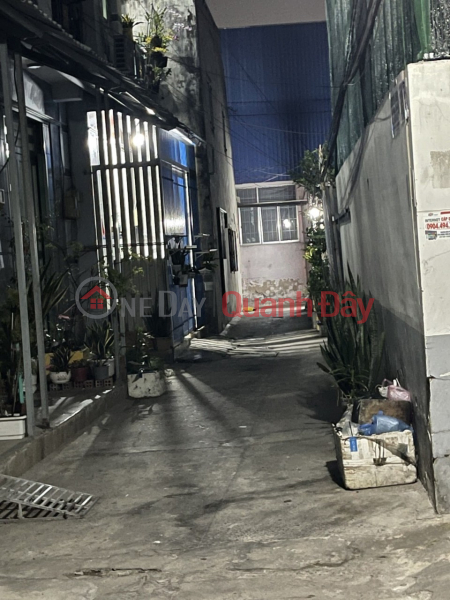 Property Search Vietnam | OneDay | Residential Sales Listings | Selling level 4 house 5.7 x 20, rear 7, near car alley straight on Phu Dinh axis, district 8 6.5 billion