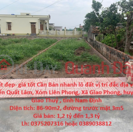 Beautiful land - good price Need to sell quickly a plot of land in a prime location by the sea in Quat Lam, Nam Dinh province _0