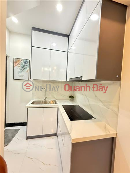 đ 5.8 Billion | Ngoc Hoi 5 floors, only 5.8 billion, near car parking, wide alley, mowus house, nice interior