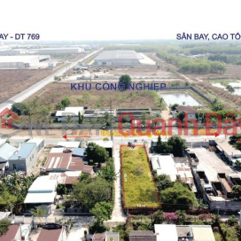 Bán lô đất siêu đẹp mặt tiền đường Bưng Môn, Long An, Long Thành, DT 555.3m2, giá đầu tư _0