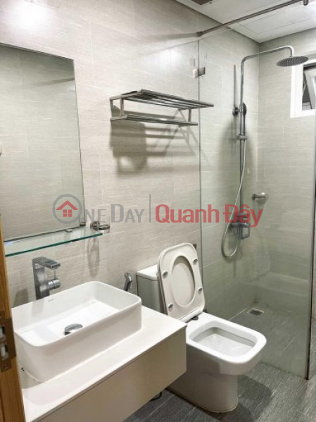 F.Home apartment for rent, luxury furniture on high floor, 2 bedrooms facing south, Vietnam, Rental, ₫ 7.5 Million/ month