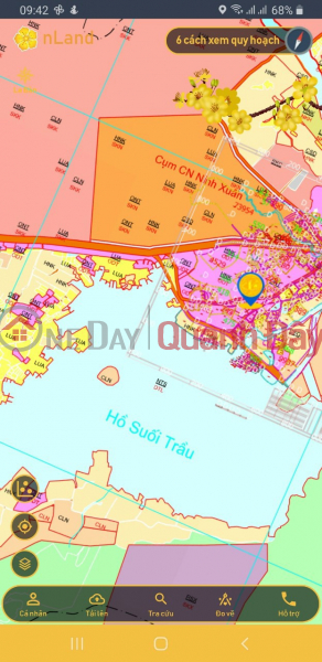Property Search Vietnam | OneDay | Niêm yết bán, Đất nền viêu hồ Suối Trầu Ninh Xuân